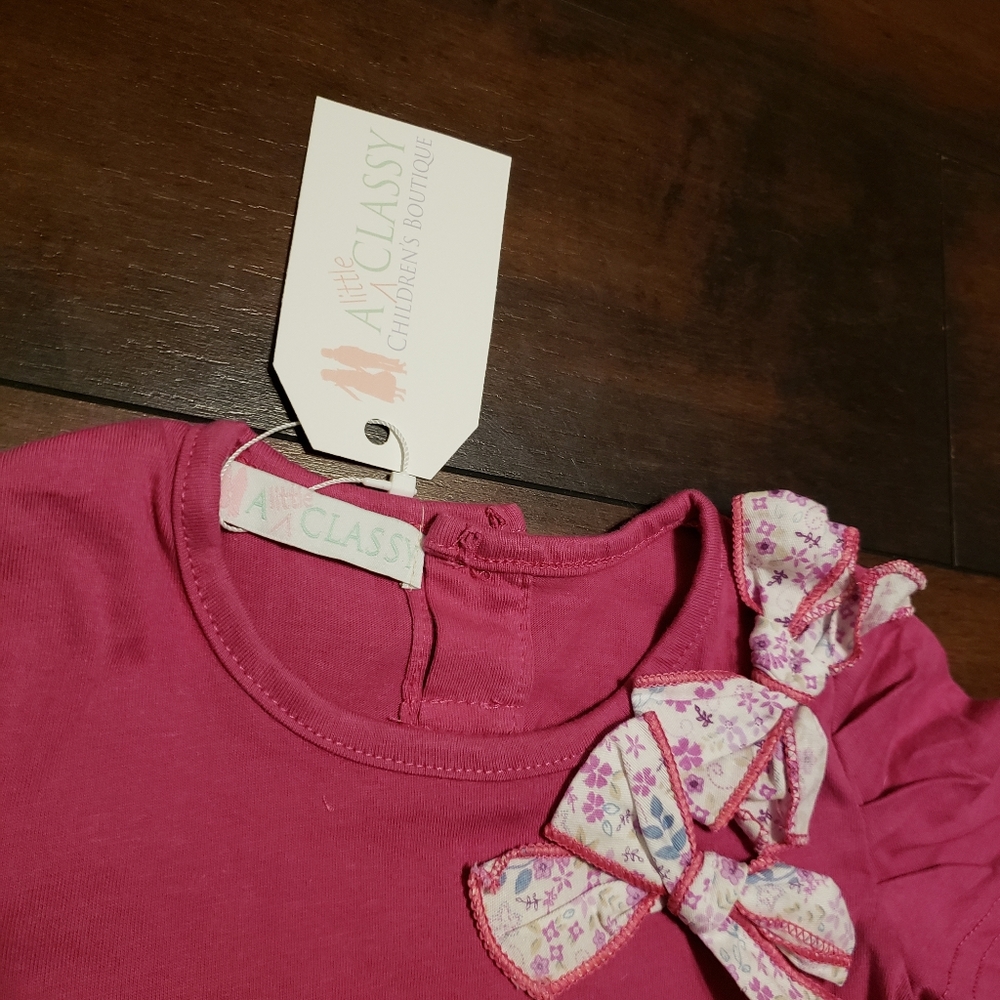 NWT Girl's Boutique 3 Piece Set - Picture 2 of 2